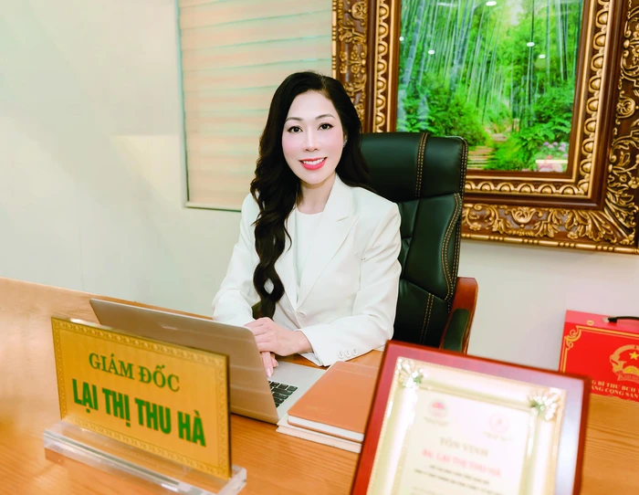 Hoa hậu Lại Thị Thu Hà: Vẻ đẹp tỏa sáng từ trí tuệ và tinh thần phụng sự