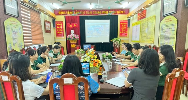 Phú Thượng ứng dụng chuyển đổi số trong quán triệt Nghị quyết Đại hội Đảng bộ phường- Ảnh 5.