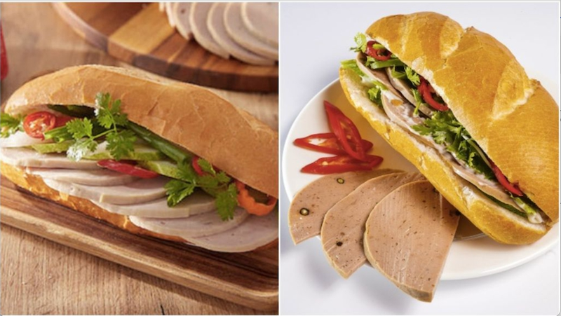 Bạn có thể chế biến nhiều món ăn hấp dẫn từ chả bò Bà Tâm.