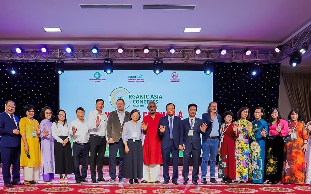 Agribank đồng hành cùng Hội nghị hữu cơ châu Á 2025 - 4