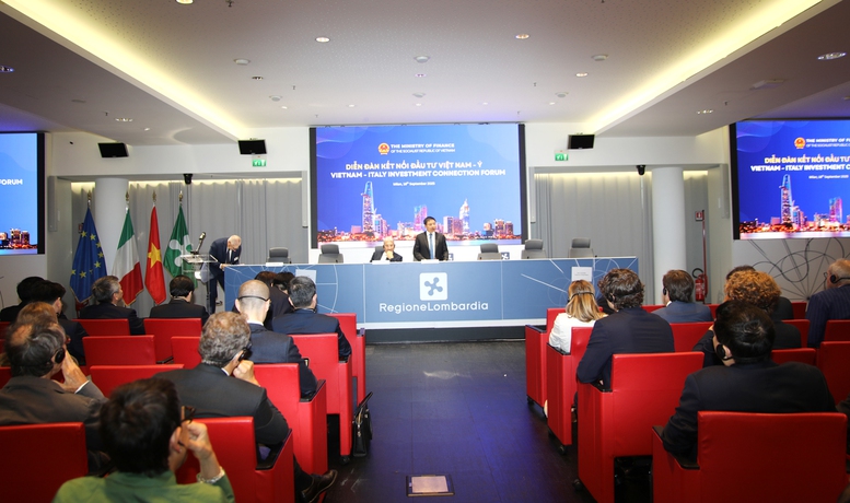 Việt Nam - Italia mở rộng không gian hợp tác kinh tế, thương mại, đầu tư- Ảnh 1.