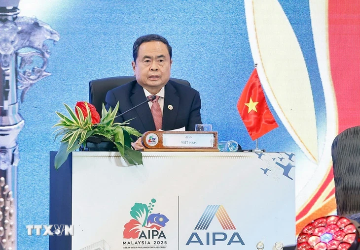 ៣ សំណើរបស់ប្រធានរដ្ឋសភានៅ AIPA-46 - រូបថត ២.