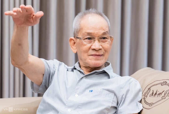 TS Mai Liêm Trực: 'Không cạnh tranh, khó bứt phá' - Ảnh 1.