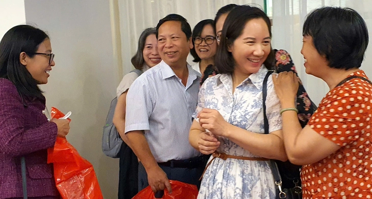 TP.HCM tổ chức cho đội ngũ trí thức 'về nguồn' - Ảnh 2.