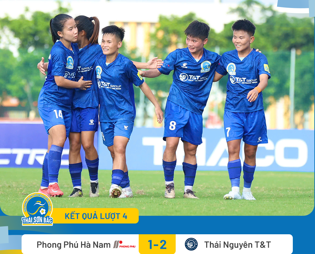 Bích Thùy 'choáng' khi ghi bàn vào lưới CLB nữ TP.HCM- Ảnh 1.
