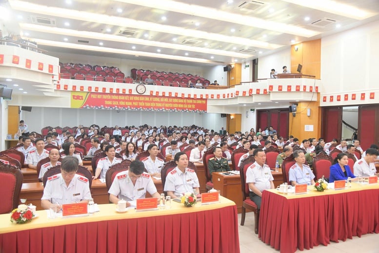 Phong trào thi đua tạo động lực mới xây dựng ngành thanh tra liêm chính, hiệu quả- Ảnh 2.