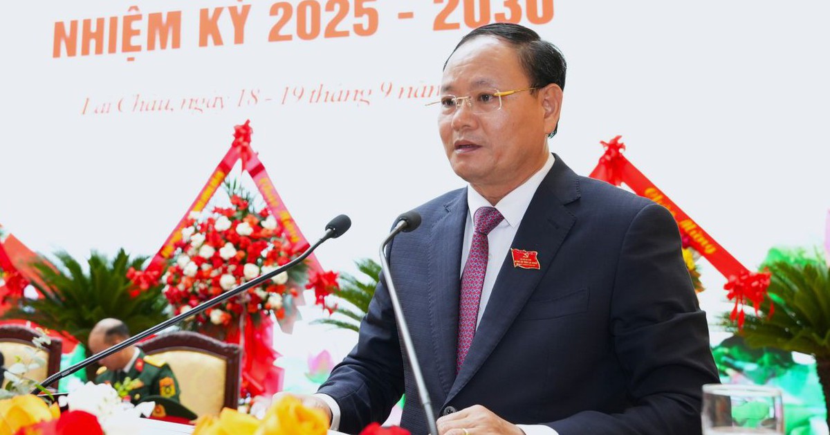 Ông Lê Minh Ngân làm Bí thư Tỉnh ủy Lai Châu