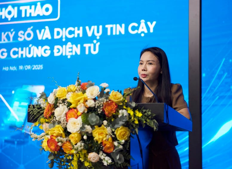 Vai trò của chữ ký số đối với công chứng điện tử tại Việt Nam- Ảnh 2.
