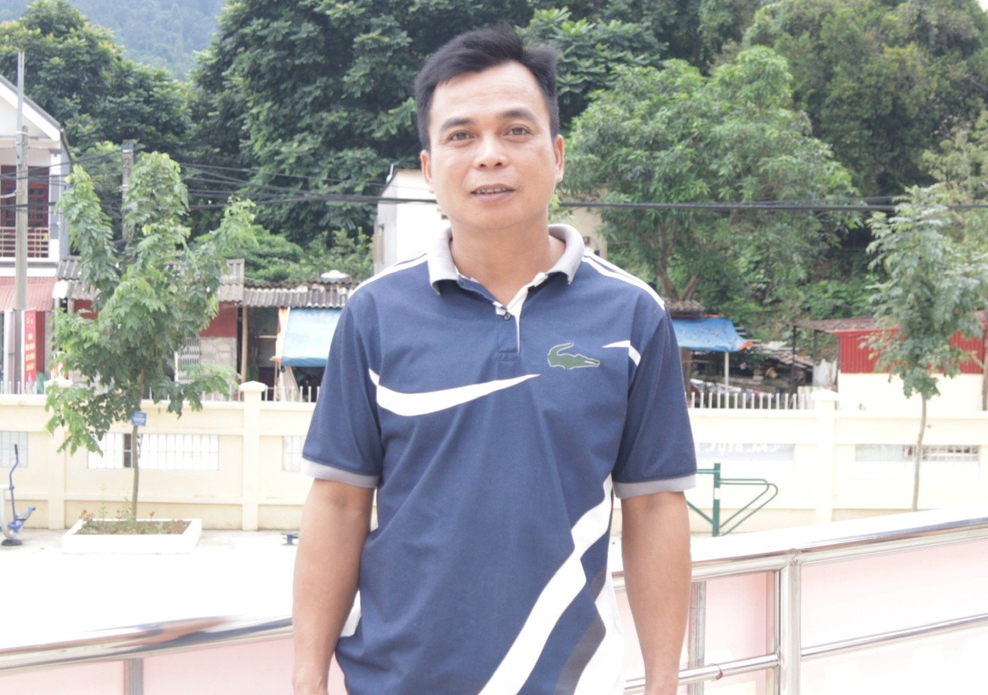  Ông Mã Văn Cào, Bí thư Chi bộ, Trưởng thôn Ba Sơn, xã Ba Sơn