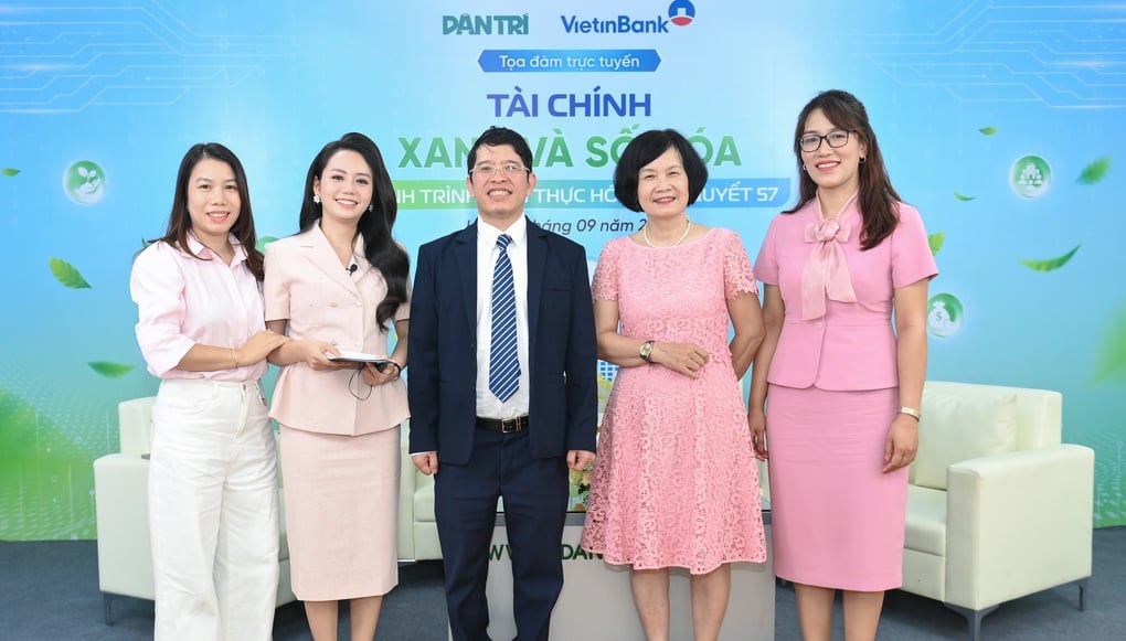 Tài chính xanh, số hóa - Hành trình hiện thực hóa Nghị quyết 57 - 1