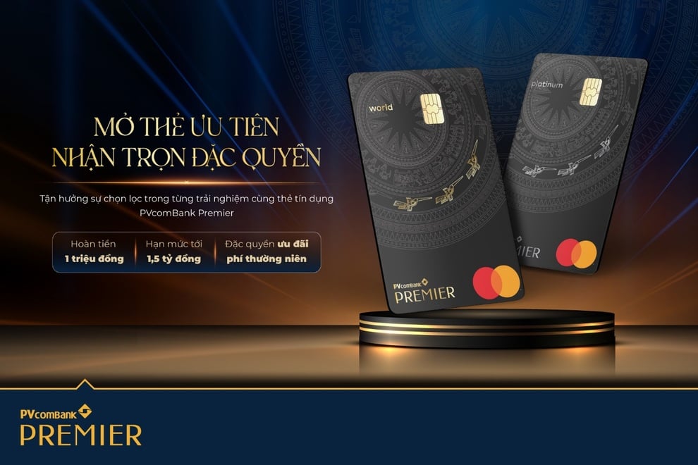 Nhiều ưu đãi đặc quyền hấp dẫn dành cho chủ thẻ PVcomBank Premier - 1