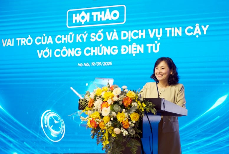 Vai trò của chữ ký số đối với công chứng điện tử tại Việt Nam- Ảnh 1.