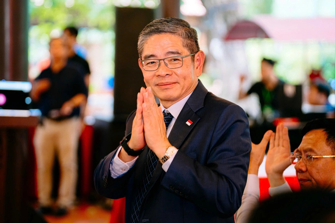 Tuổi Trẻ mang Vietnam Phở Festival đến Singapore - Ảnh 3.