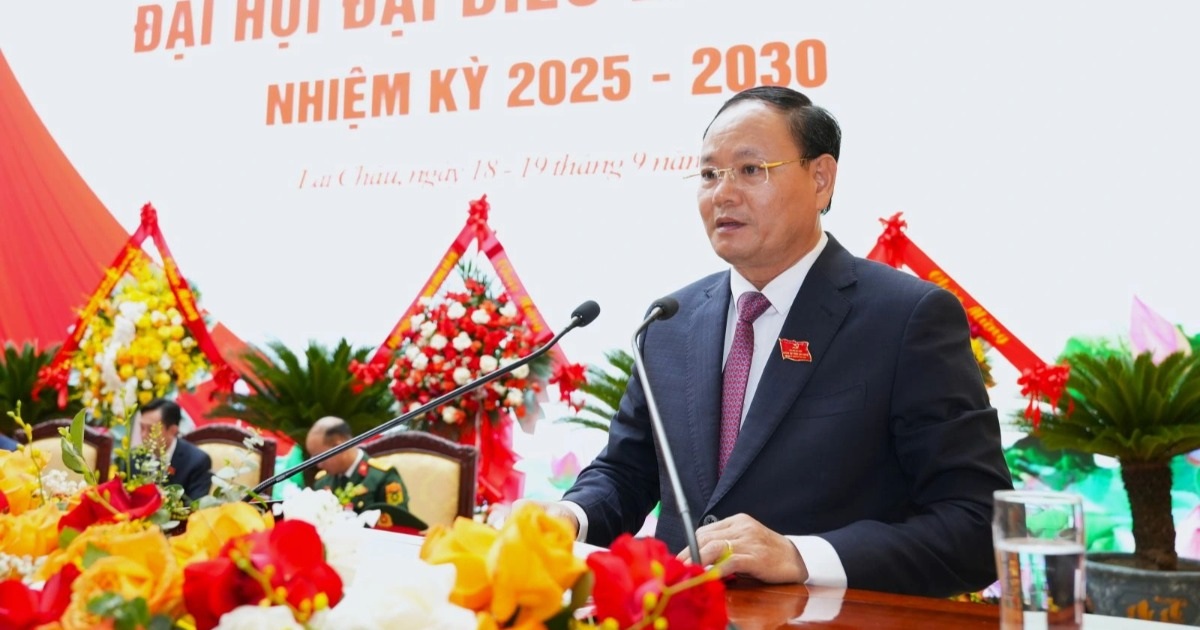 Ông Lê Minh Ngân được bầu giữ chức Bí thư Tỉnh ủy Lai Châu