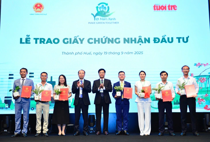 Doanh nghiệp đặt hàng để 'đầu tư xanh' vào Huế - Ảnh 3.
