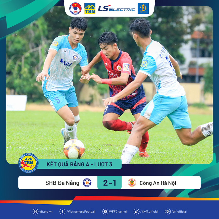 U17 Quốc gia: Xác định 4 cặp tứ kết, TP HCM có 1 đại diện- Ảnh 1.