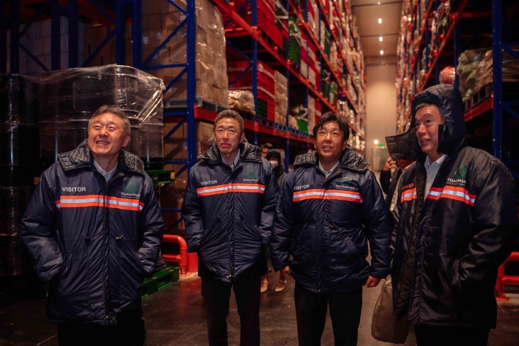 2 tập đoàn Nhật Bản đầu tư vào logistics, gỡ nút thắt cho nông sản Việt - 1