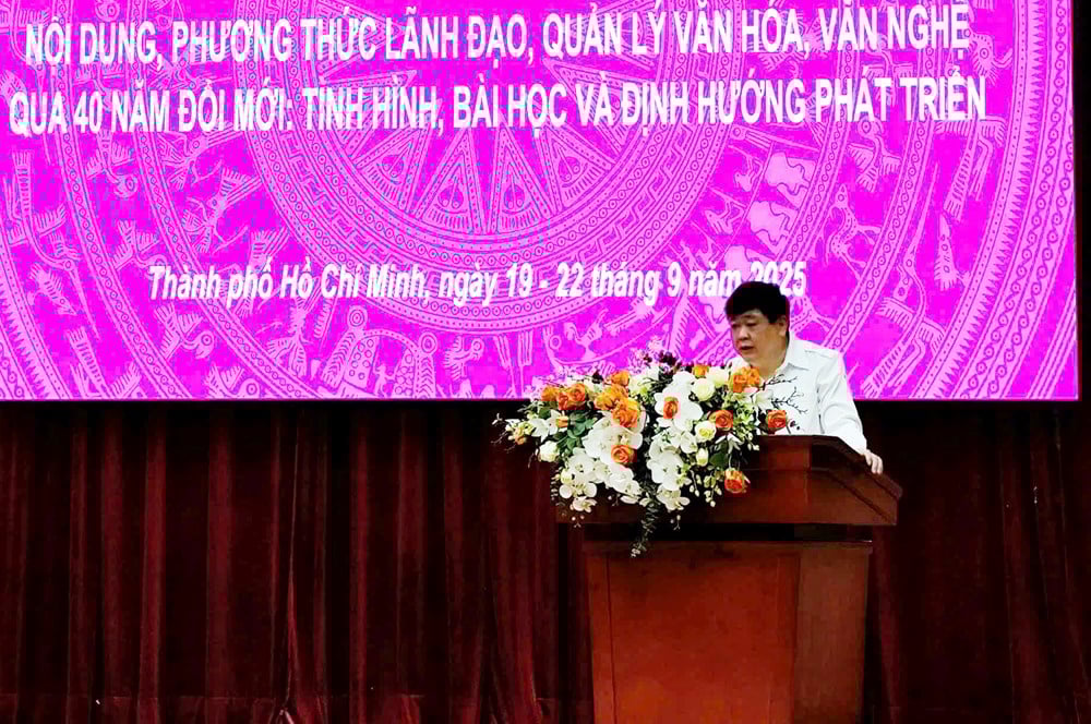 ការបណ្តុះបណ្តាលលើខ្លឹមសារ និងវិធីសាស្រ្តនៃភាពជាអ្នកដឹកនាំ និងការគ្រប់គ្រងសកម្មភាពវប្បធម៌ និងសិល្បៈជាង ៤០ ឆ្នាំនៃការជួសជុល - រូបថត ១