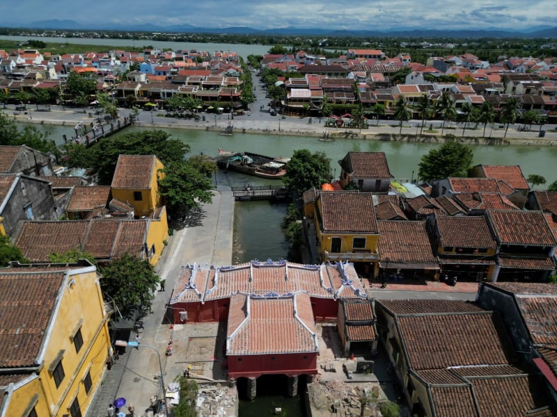 Phố cổ Hội An và làng Cẩm Thanh vinh danh kép cho du lịch Đà Nẵng  -0