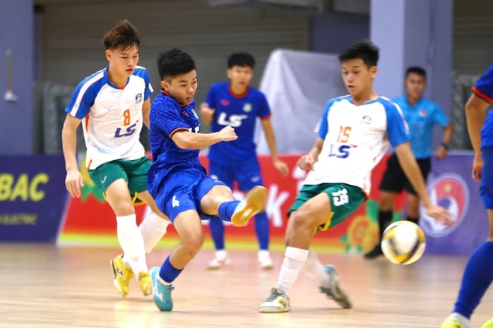 Il Thai Son Bac ha difeso con successo il titolo di campione nazionale Under 20 - Foto 1.