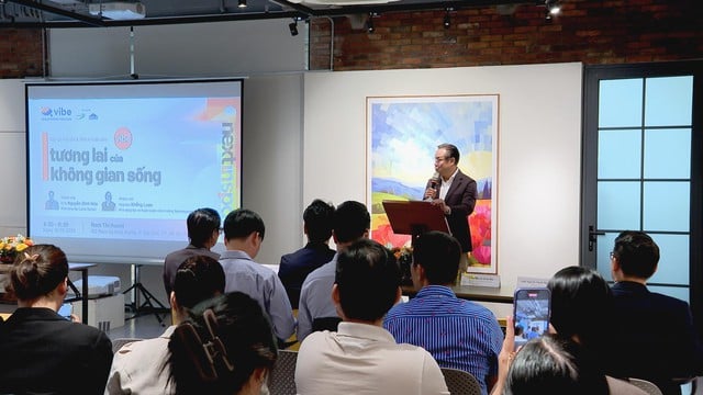 150 doanh nghiệp tham gia triển lãm Nội thất và Xây dựng VIBE 2025  - Ảnh 1.