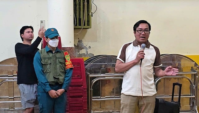 Vụ thông tin thực phẩm bẩn vào trường học: Nghe hiệu trưởng nói, phụ huynh 'dậy sóng'- Ảnh 7.