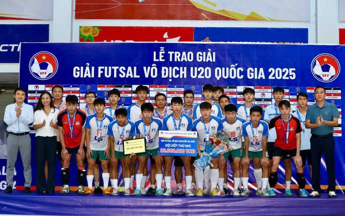 Il Thai Son Bac ha difeso con successo il titolo di campione nazionale Under 20 - Foto 4.