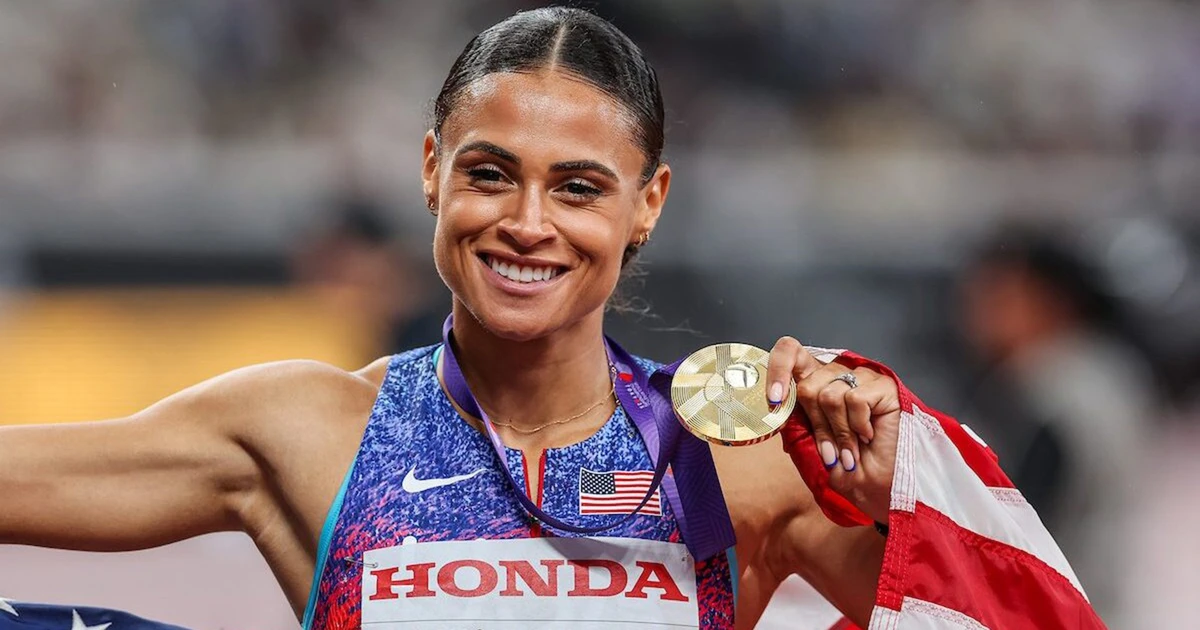 Women's 400m world record almost conquered by Sydney McLaughlinLevrone