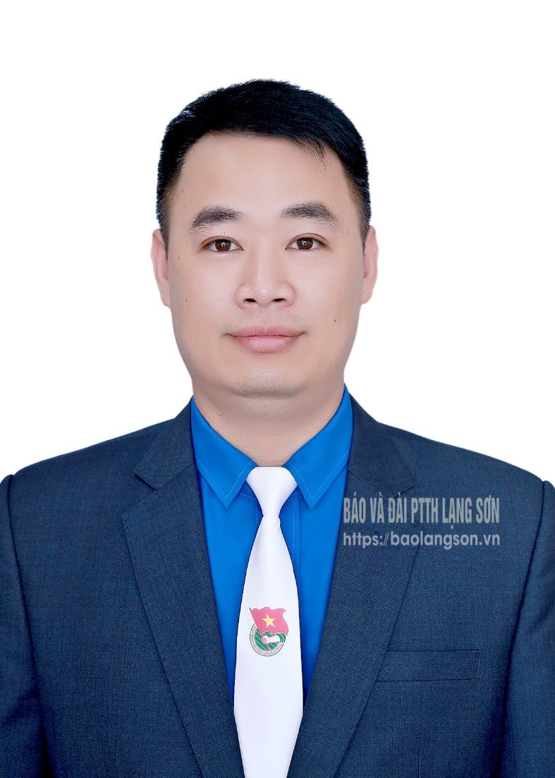 Anh Đoàn Thành Công, Bí thư Tỉnh đoàn, Trưởng Ban  Công tác Đoàn và Thanh thiếu nhi, Ủy ban Mặt trận Tổ quốc Việt Nam tỉnh