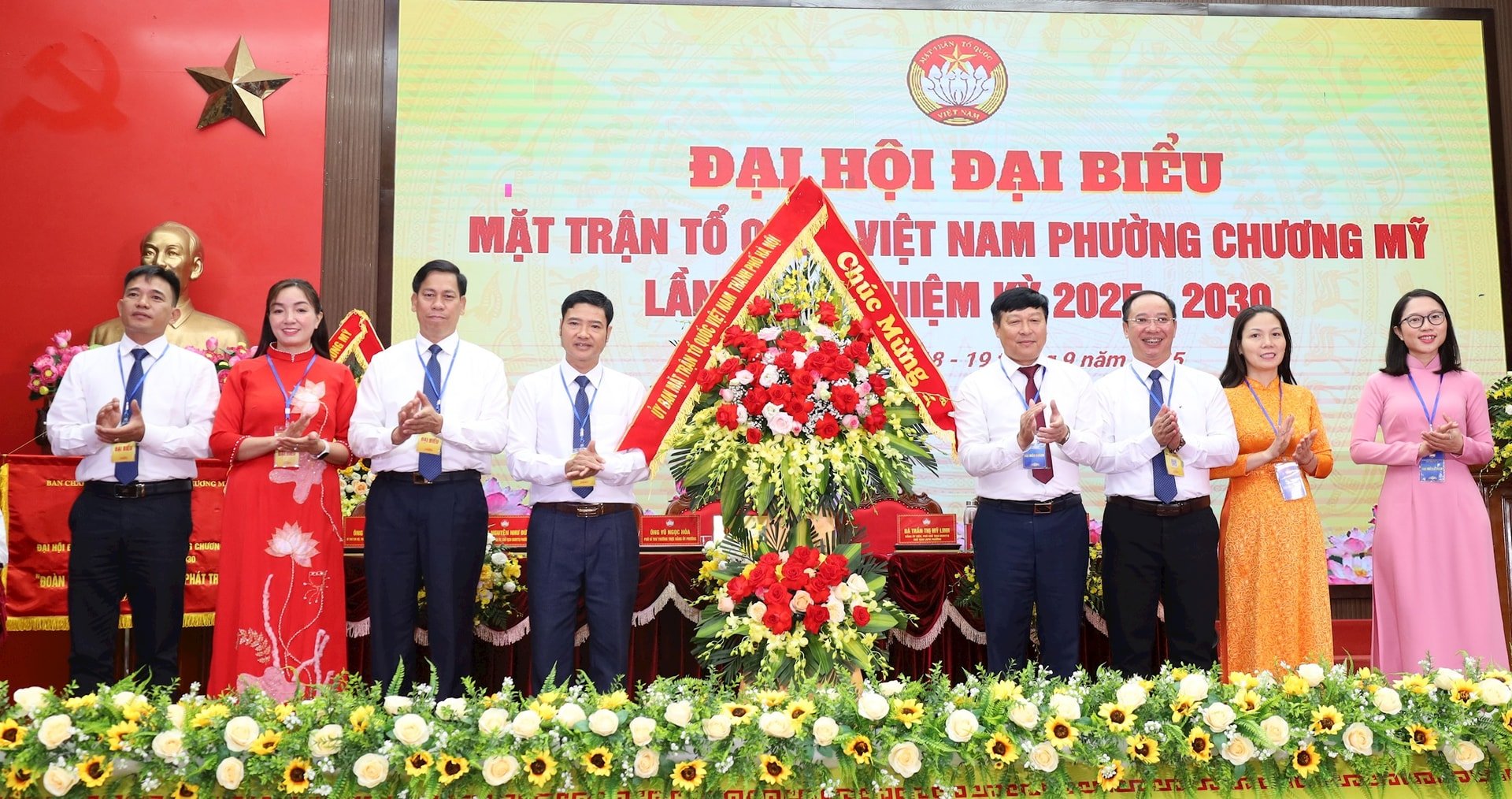MTTQ phường Chương Mỹ: “cầu nối” giữa Đảng, chính quyền và Nhân dân- Ảnh 1.