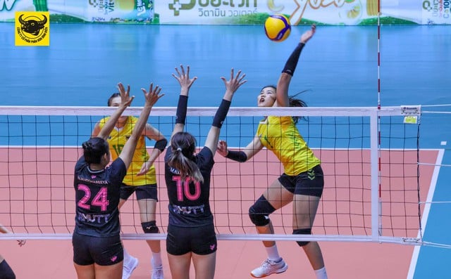Xác định đối thủ của đại diện bóng chuyền nữ Việt Nam ở tứ kết SEALECT Cup - Ảnh 1.