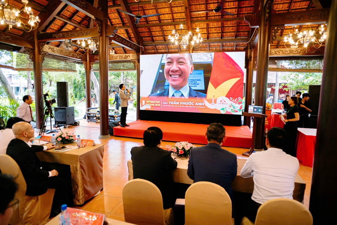 Tuổi Trẻ mang Vietnam Phở Festival đến Singapore - Ảnh 6.