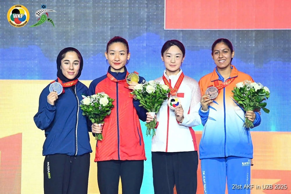 VĐV Mỹ Tâm - “bông hồng thép” của karate Việt Nam - ảnh 4