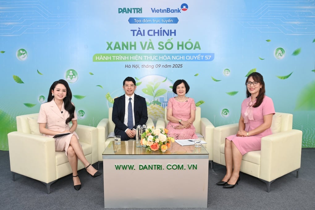 Tài chính xanh, số hóa - Hành trình hiện thực hóa Nghị quyết 57 - 2