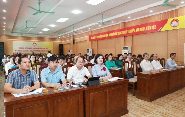 Xã Đại Thanh quán triệt, triển khai Nghị quyết Đại hội Đảng bộ xã lần thứ I- Ảnh 1.