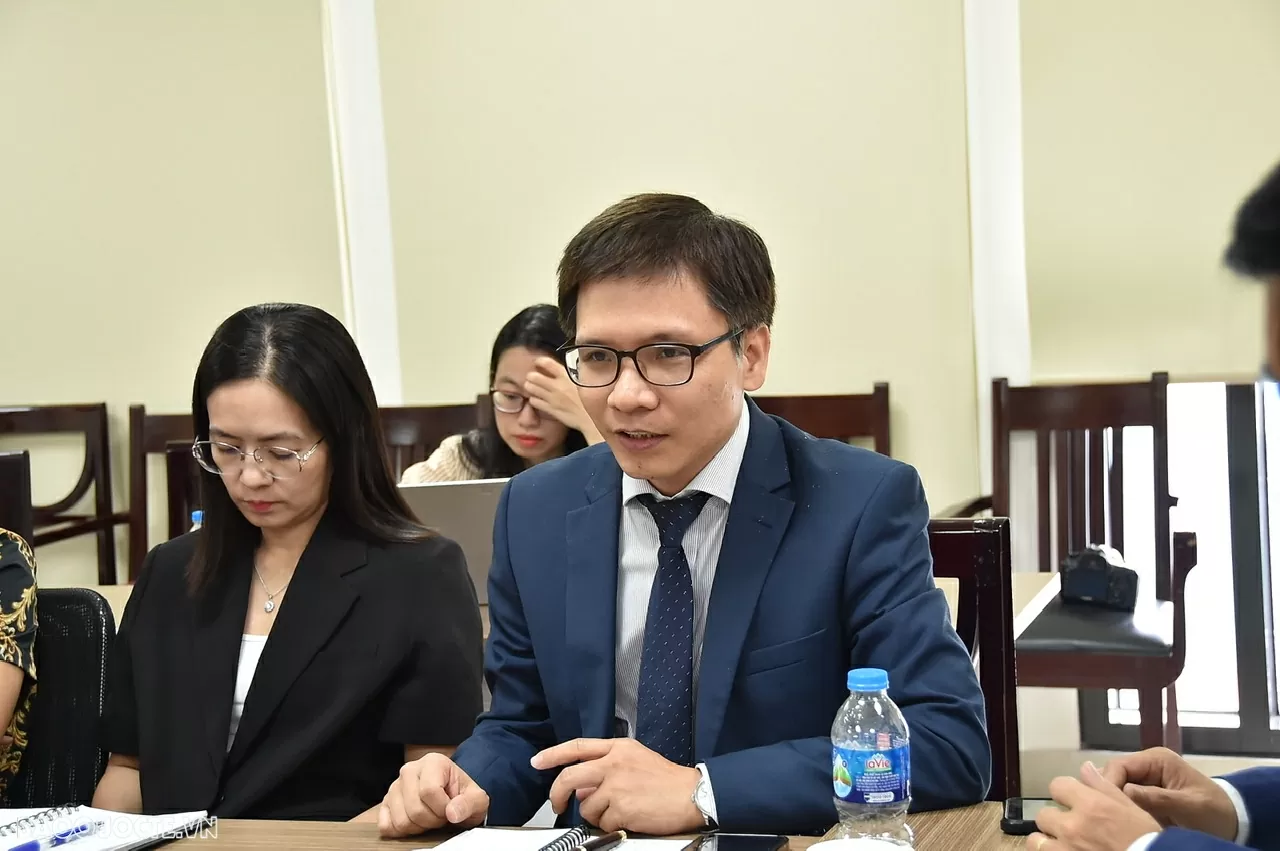 báo tgvn ký mou với viện nam á, tây á, châu phi