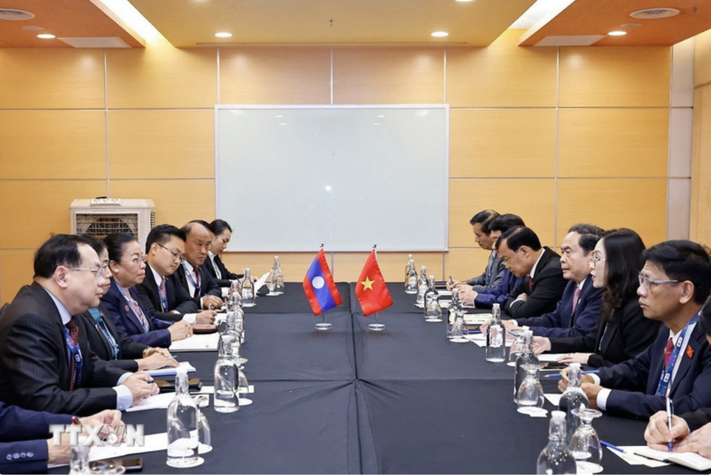 Hợp tác giữa Quốc hội Việt Nam - Lào ngày càng được củng cố, hiệu quả, thiết thực - 1