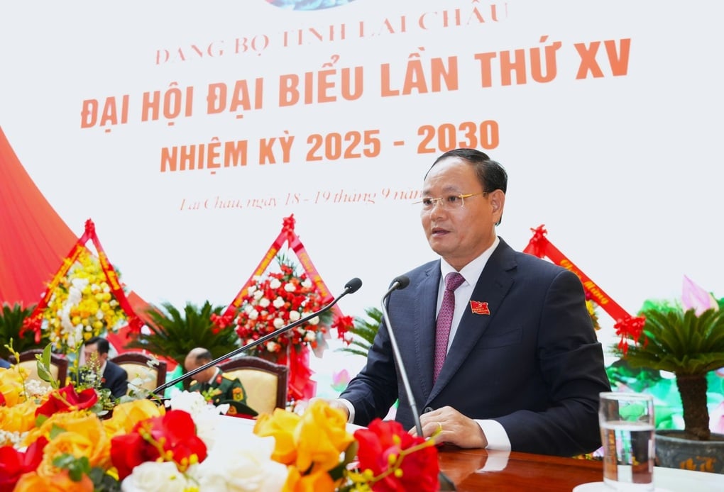 Ông Lê Minh Ngân được bầu giữ chức Bí thư Tỉnh ủy Lai Châu - 1