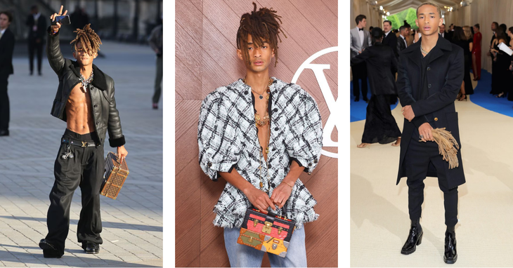Jaden Smith làm giám đốc sáng tạo dòng thời trang nam đầu tiên của Christian Louboutin - Ảnh 2.
