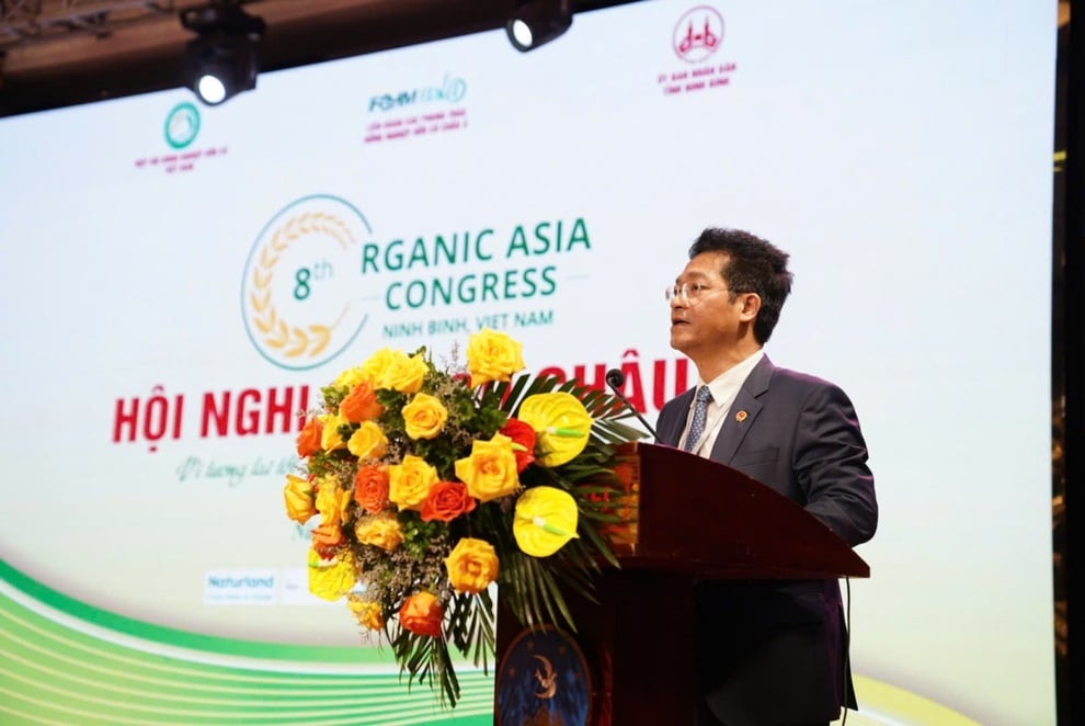 Agribank đồng hành cùng Hội nghị hữu cơ châu Á 2025 - 2
