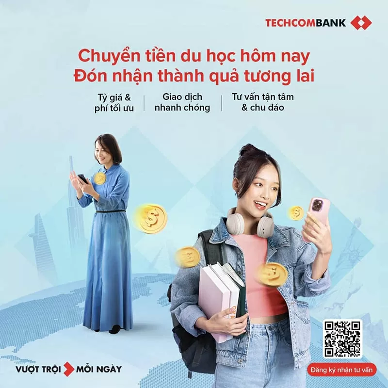 Techcombank đồng hành cùng phụ huynh vun đắp cho con.