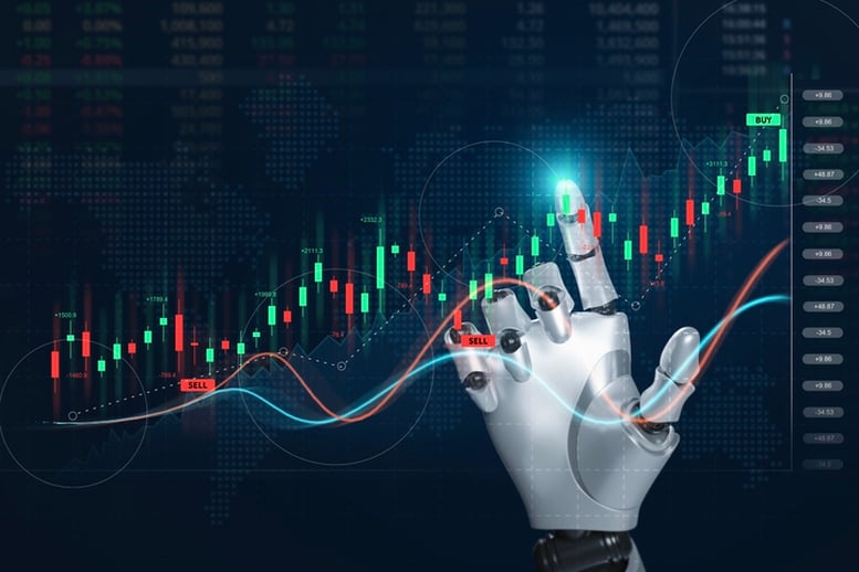 AI giúp buôn bán toàn cầu 'đắt hàng'- Ảnh 1.
