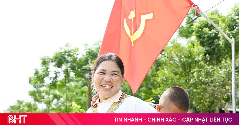 Đồng bào dân tộc mang họ Bác Hồ ở Hà Tĩnh vui đón Tết Độc Lập