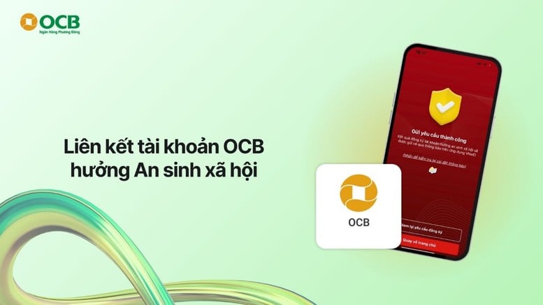 Thêm một ngân hàng liên kết với tài khoản an sinh xã hội của VNeID- Ảnh 1.
