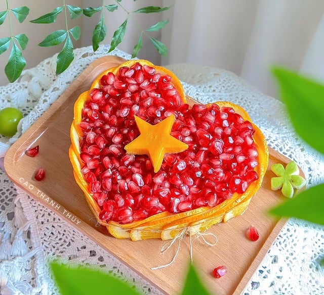 Tiệc trái cây chào mừng Quốc Khánh - Ảnh 1.