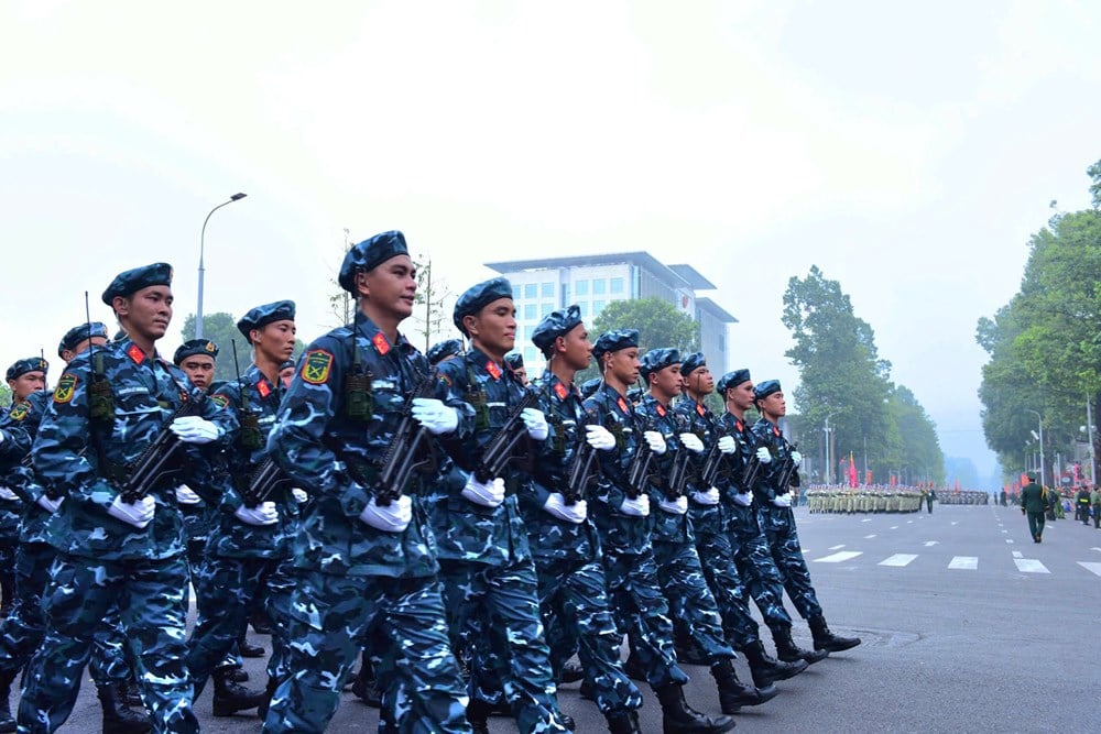 Memuji Tentara Rakyat Vietnam - foto 6