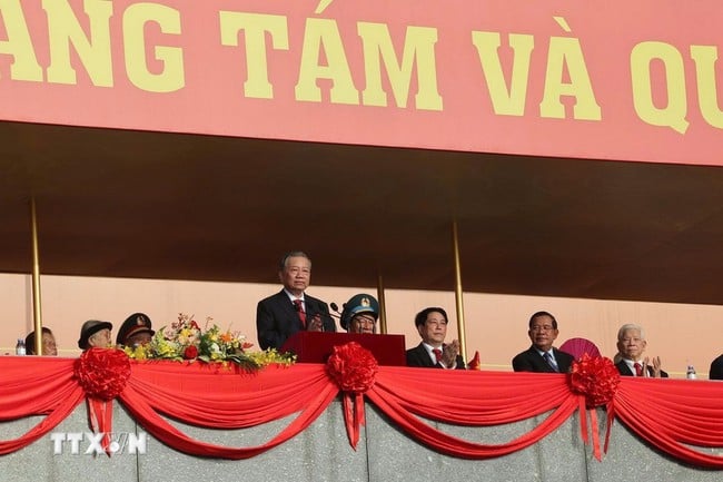 Tổ chức trọng thể Lễ kỷ niệm 80 năm Quốc khánh nước Cộng hòa xã hội chủ nghĩa Việt Nam - Ảnh 6.