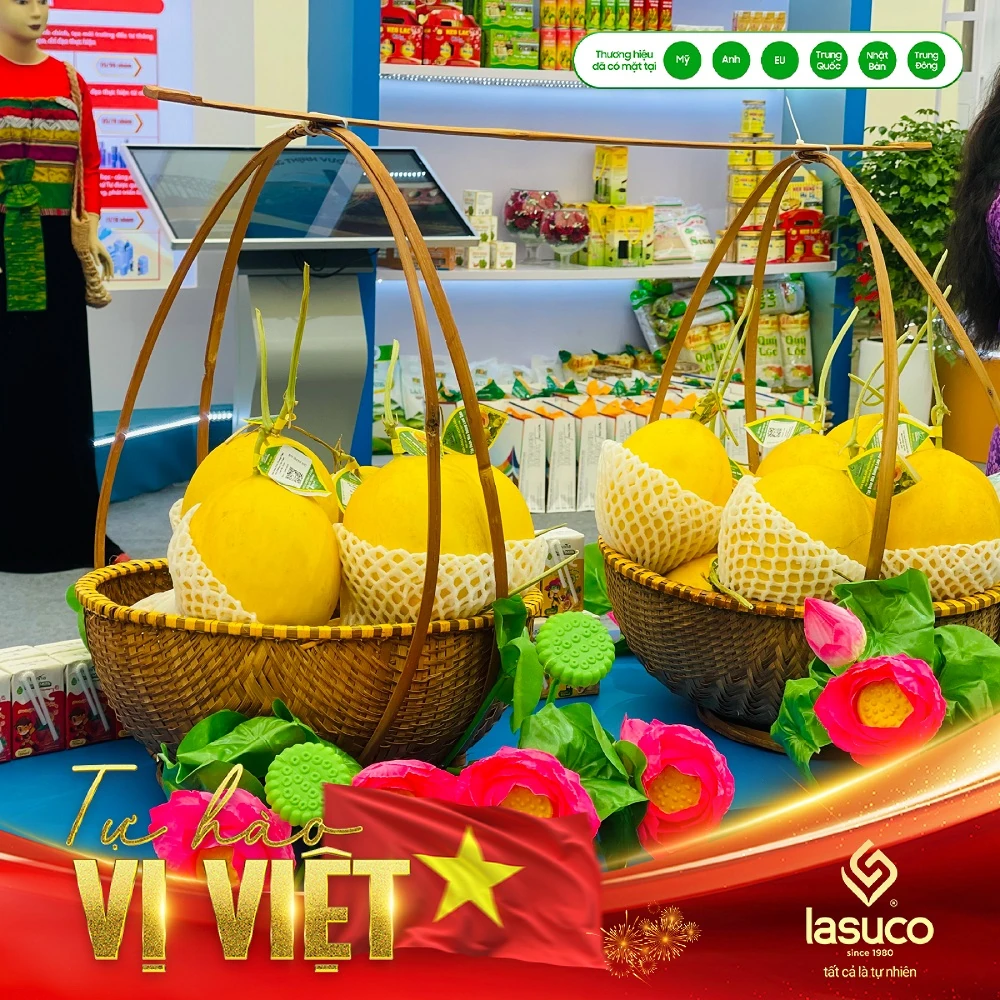 Lasuco Group participates in the Exhibition “80 years of journey of Independence – Freedom – Happiness”
