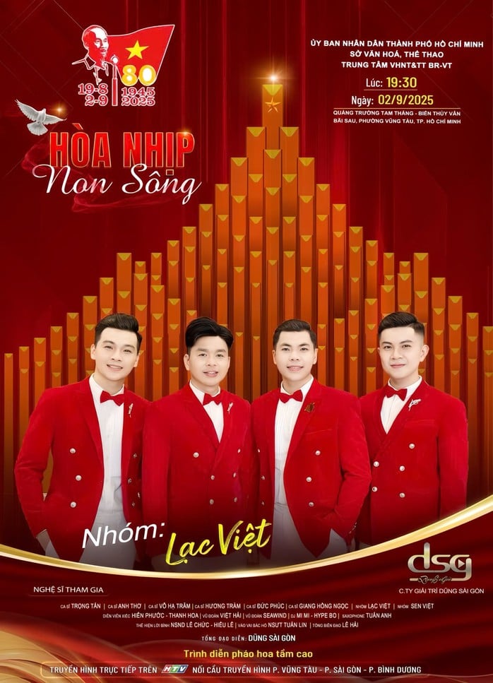 Nhóm Lạc Việt ra mắt Album 