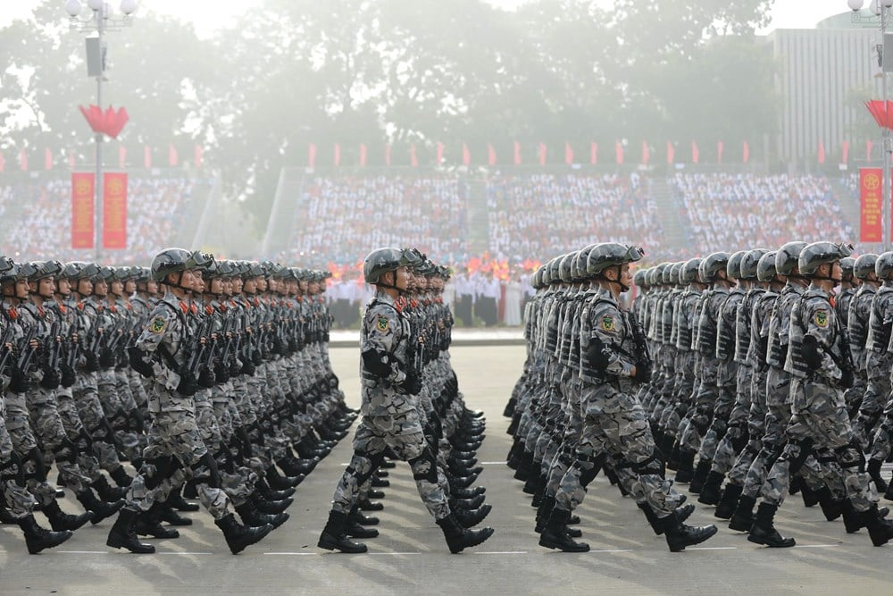 Memuji Tentara Rakyat Vietnam - foto 4